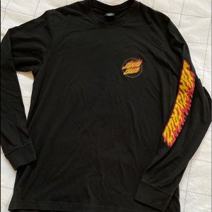 Santa Cruz long sleeve shirt